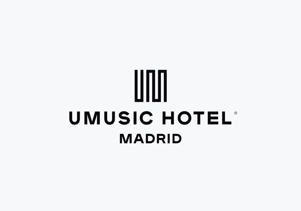 Umusic Hotel Madri Exterior foto